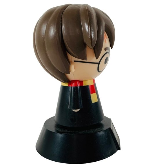 Harry Potter Mini Icon 5" Lamp Lumos Light up Face Paladone Memorabilia - Picture 3 of 9